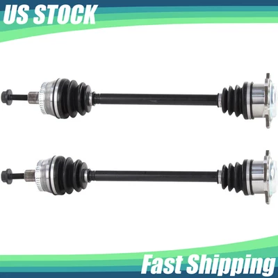 Для 1996-2001 Audi A4 1998-2005 Passat 2,8 л 2WD механическая коробка передач. Пара валов оси CV - Изображение 1 из 4