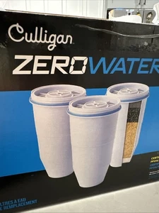 ZEROWATER OFFICIAL REPLACEMENT FILTER - 5-STAGE 0 TDS FILTER REPLACEMENT 2PK New - Picture 1 of 5