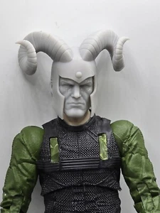 3d Printed MAGOG Supervilian HEAD 7" 1:10 Select DC Multiverse - Picture 1 of 3