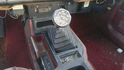 Jeep Cherokee 1985 montaje de palanca de cambios de piso unidad de cambio fabricante original MT 4x4 Foto 1 de 4