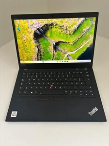 Lenovo ThinkPad T14 i5 10210u 16GB 512GB SSD Win11 Pro FHD Backlit FP Cam #11 - Afbeelding 1 van 8