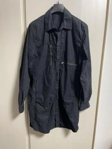 Stone Island Shadow Project long shirt coat black Size M used Japan - Picture 1 of 9