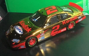 Rusty Wallace #2 Miller Lite Mobil 1 Kodak 2005 Charger 1:24 GOLD COLOR CHROME - Picture 1 of 11