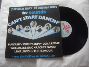STIFF SOUNDS - CAN`T START DANCIN`.......SOUNDS ALBUM VOL.3....LP 1978..NEW WAVE - Picture 1 of 2