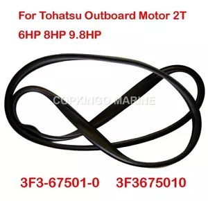 Rubber Seal For Tohatsu Outboard Motor 2T 6HP 8HP 9.8HP Top Cowling Cover Upper - Foto 1 di 1