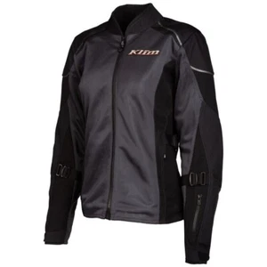 KLIM AVALON WOMEN'S MOTORCYCLE JACKET BLACK SIZE SMALL NEW FREE SHIPPING - Picture 1 of 2