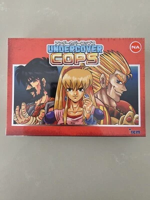 Undercover Cops - SNES (US) (Retro-Bit) Factory Sealed - Image 1 of 3
