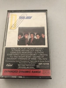 Duran Duran Cassette Tape Case Only No Cassette - Picture 1 of 3
