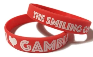 Custom Charity Wristbands x 500 pcs (Customisable Design) - Picture 1 of 9