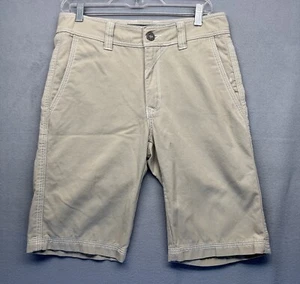 BKE women Tan Knee length Pocket comfort shorts size 29 - Picture 1 of 11