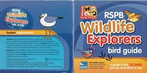 RSPB WILDLIFE EXPLORERS BIRD GUIDE ( UK CD-ROM ) - Zdjęcie 1 z 4