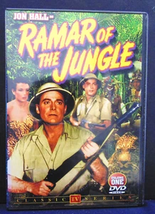 RAMAR OF THE JUNGLE VOLUME ONE ------- WORLDWIDE FORMAT --------- SEE PHOTOS - Imagen 1 de 3