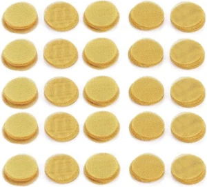 Brass Pipe Screens 3/4 Inch Screens for Pipes- 100 Pack Pipe Filters … - Picture 1 of 9