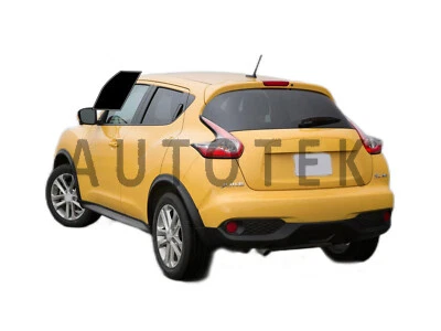 Película precortada ventanas delanteras de dos puertas cualquier tono para Nissan Juke 2011-2017 Foto 1 de 4