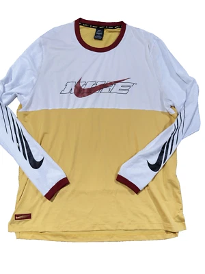 Camiseta deportiva Nike de entrenamiento deportiva choque malla ligera para hombre talla XXL Foto 1 de 4