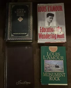 Louis L'Amour vier vollständige Romane Hardcover von River Press Lesern Posten von 4 - Bild 1 von 7