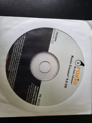 (2) Roxio Creator 9.0 DE for Windows CD-ROM, 2007 0M026G SEALED H026G - Image 1 of 2