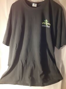 Wild Thang Airboat Tours Tshirt Men's 2X Shirt Alligators As People Front Back