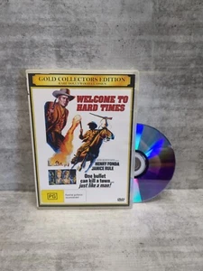 Welcome To Hard Times DVD Movie Classic OoP All Regions MOD READ Description - Picture 1 of 2