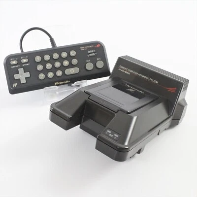 Famicom Family Computer Network System HVC-FCNS-A Tsushin Adaptor Nintendo 2120 - Image 1 of 4