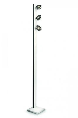 Philips InStyle LED Stehleuchte Weiß Schwarz Bodenleuchte 3 Flammig Verstellbar - Bild 1 von 3