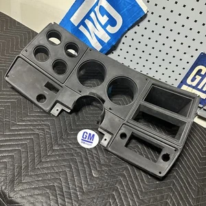 OEM Factory 81-87 Chevy GMC Truck Black DASH GAUGE BEZEL C10 K5 K10 Squarebody - Picture 1 of 13