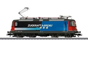 Märklin 37306 E-Lok Re 4/4 II Zugkraft Aargau H0 NEU - Imagen 1 de 2