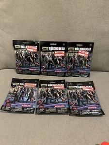 McFarlane Building Sets - The Walking Dead Series 3 - 6 Bag Lot - Picture 1 of 4