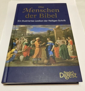 Die Menschen der Bibel: Ein illustriertes Lexikon der Heiligen Schrift ein illus - Imagen 1 de 10