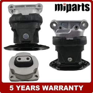 NEW Engine Motor Mounts SET 3pc FIT FOR Chrysler 300 3.5L Rear Wheel Drive 05-10 - Picture 1 of 9