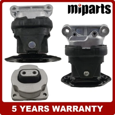 NUEVO Juego de 3 soportes de motor para Chrysler 300 3,5 L tracción trasera 05-10 Foto 1 de 4