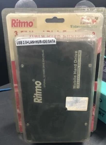 Ritmo 3.5" Network IDE External Case Black CE-3590 - Picture 1 of 2
