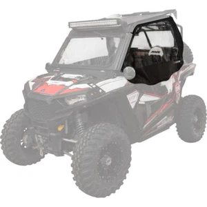 Tusk Zipperless Upper Doors Door Window For POLARIS RZR 900 Trail 2015-2020 - Foto 1 di 7