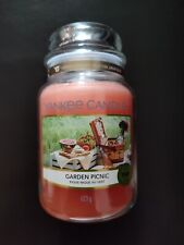 Yankee Candle  Garden Hideaway Collection, Garden Picnic,  623g Rarität