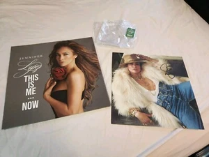 JENNIFER LOPEZ - THIS IS ME...NOW - 2024 ALBUM - EMERALD GREEN VINYL - SIGNED!! - Picture 1 of 9