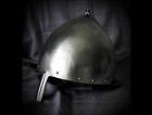 Helm vom Maas-Fluss Helm, 2 mm weicher Stahl, Helm aus dem 15. Jahrhundert