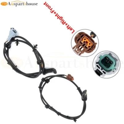 2x Front ABS Wheel Speed Sensor For 2001-2004 Nissan Xterra ALS1319 ALS308 - Image 1 of 4