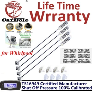 4 Washing Machine Suspension Rods for Kenmore Maytag Amana NTW4600YQ1 NTW4650YQ0 - Picture 1 of 17