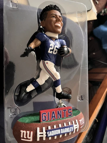Saquon Barkley New York Giants Baller Special Edition Bobblehead NFL Cover