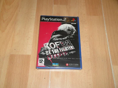 THE KING OF FIGHTERS 2002 DE SNK - PLAYMORE PARA LA SONY PS2 NUEVO PRECINTADO - Imagen 1 de 2