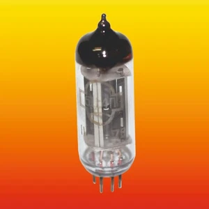 6C4P 6Ц4П RUSSIAN VACUUM TUBE USED TESTED IN NORM = 6Z4 ~ EZ90 / 6Z31 - Picture 1 of 3