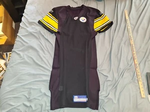 Pittsburgh Steelers Home Team Issued Authentic Reebok Football Jersey sz 42 - Picture 1 of 11