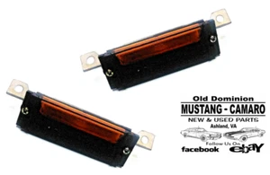 Señales de giro del capó Mustang 1967-1968 - Imagen 1 de 1