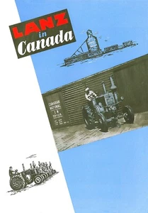 Lanz In Canada Sales Brochure 1950s - Picture 1 of 3