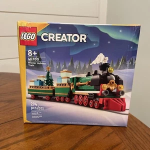 Lego Creator 40700 Winter Holiday Train GWP Promotional Set Sealed *Box Damage - Picture 1 of 7