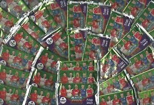 TOPPS FOOTBALL MATCH ATTAX PREMIER LEAGUE 2016/17 - 5, 10, 20 PACKETS (RO02) - Picture 1 of 3