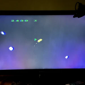 Asteroids CXL4013 Atari 400/800/XL/XE Arcade Game Cartridge 1981 - Picture 1 of 4