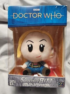 NEW Thirteenth Doctor Plush from Doctor Who BBC TV Show 2018 MIB L@@K - Picture 1 of 1