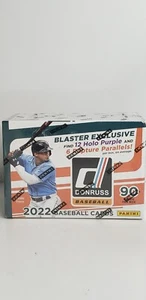 Baseball Blaster Box 2022 MLB Donruss Factory Sealed 6 Packs 90 Karten NEU - Bild 1 von 4