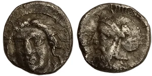 Grecia Antigua. Cilicia, Tarsos. Obolo (380-360 a.C). - Imagen 1 de 3